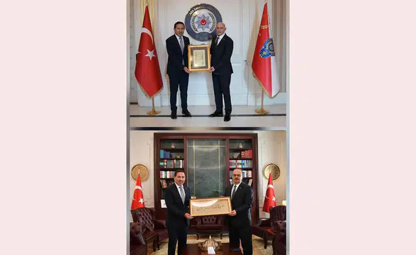 Başkan Kılca'dan Konya'nın eski iki yöneticisine vefa ziyareti