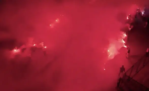Konya’da coşkulu karşılama! Havai fişekler onlar için patladı