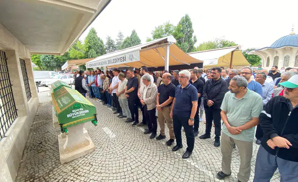 AK Parti Karatay, Mustafa Sucu'yu toprağa verdi