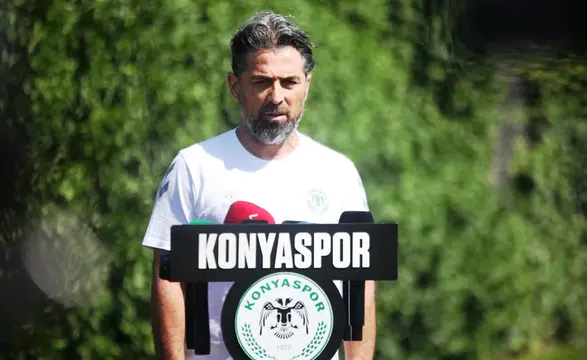 Konyaspor'da İlhan Palut konuştu! Meydan okuyan bir Konyaspor geliyor
