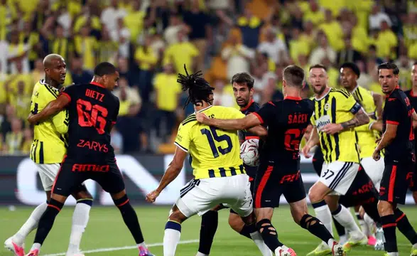Fenerbahçe, Şampiyonlar Ligi'nde tur için sahada