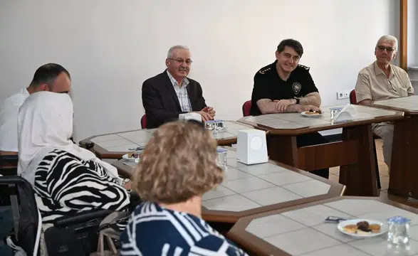 Konya Emniyetinde anlamlı buluşma!