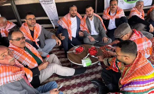 Konya’da yörük şenliği! AK Partili isimlerde katıldı