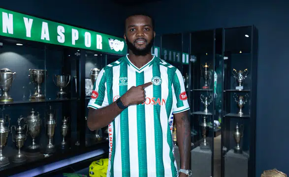 Konyaspor, Nijeryalı stoper ile sözleşme imzaladı