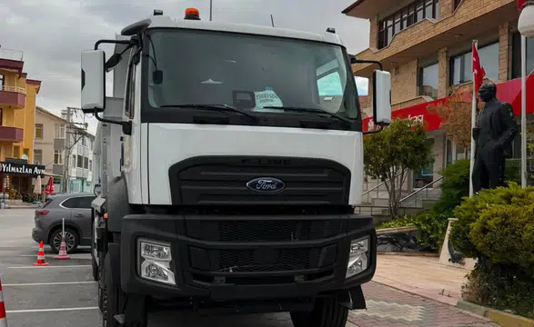 Konya'da belediyeden 10 milyon liralık yatırım! Araç filosu büyüdü