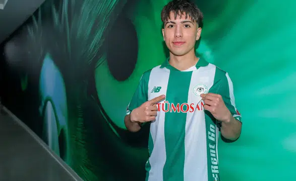 Konyasporlu genç oyuncu, Süper Lig ekibinin radarında