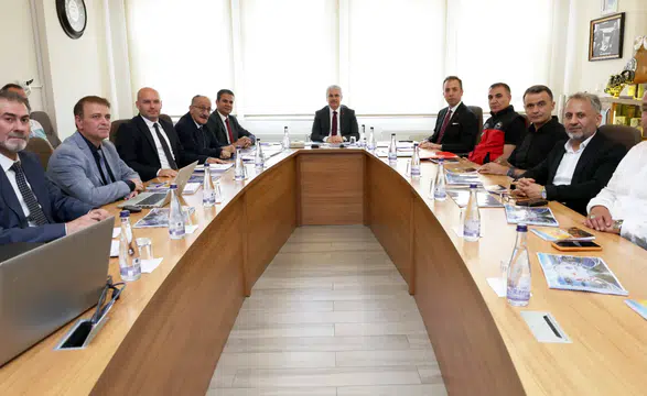Konya'da o ilçeye yapılacak yatırımlar belli oluyor! Kritik toplantı gerçekleştirildi
