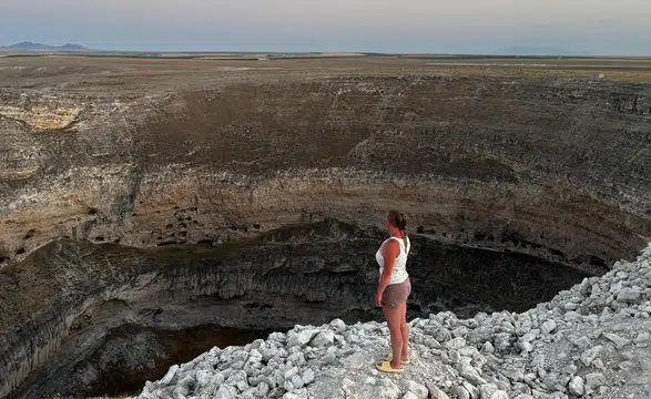 Konya'nın bu ilçesi Alman turistleri kendine hayran bıraktı