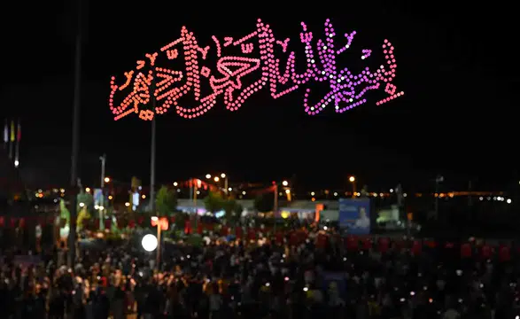 Konya Bilim Festivali’ne damga vuran gösteri! Binlerce kişi nefesini tuttu