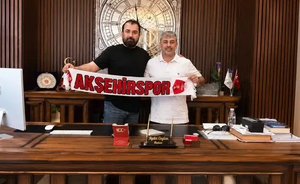 1922 Akşehirspor’un teknik direktörü belli oldu