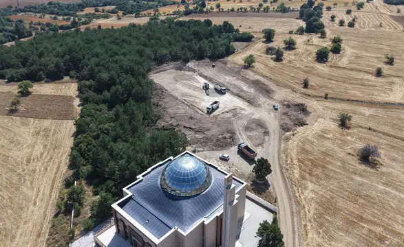 Konya'da bir ilk! 144 kişilik huzurevinin inşaatı başladı