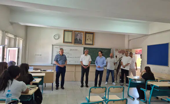 Konya'da yaz tatilinde eğitim sürüyor! İl Müdürü kursları ziyaret etti