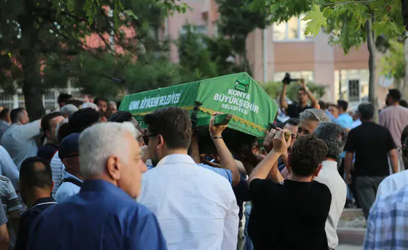 Meram Belediyesi’nin acı günü!