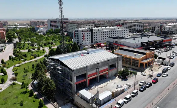 Konya'da liselilere dev yatırım! Yıl sonunda kapılarını açıyor