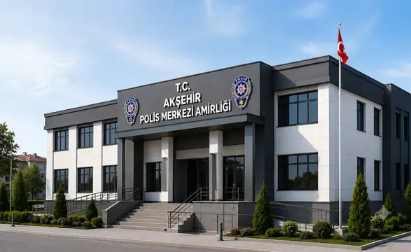 Konya'ya yeni polis merkezi geliyor! İhale tarihi belli oldu