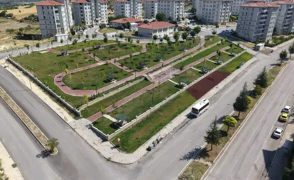 Şehidin ismi yaşatılıyor! Konya'da yeni park tamamlandı