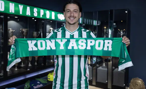 Konyaspor'da Enis Destan imza attı