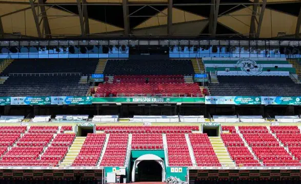 Konyaspor'dan Batı CIP tribün için açıklama