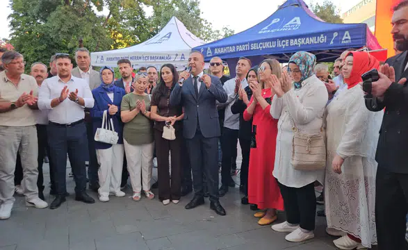 Anahtar Parti Konya'dan 'Terörsüz Türkiye' yasasına sert tepki