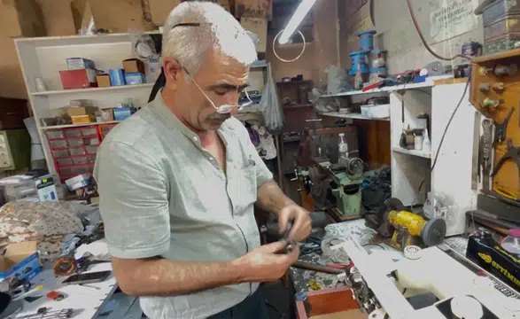 Konya’da 50 yıllık usta sitem etti: “Artık bu makineleri tamir etmiyorum”