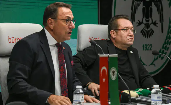 Konyaspor yönetimi, yeni sezon hedeflerini dair konuştu