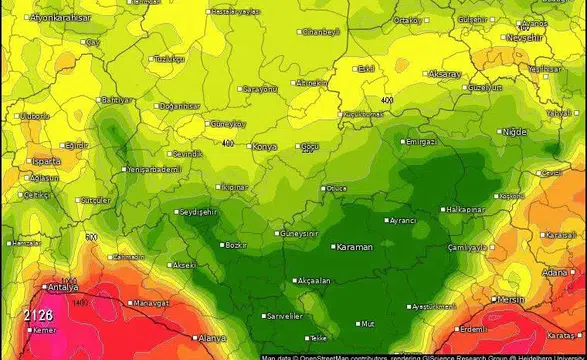 Konya’da 10 gün boyunca hava nasıl olacak?