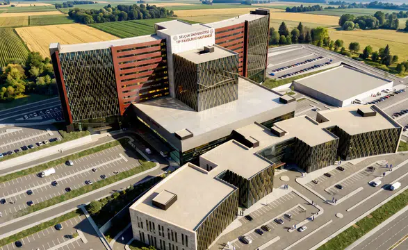 Konya’da Selçuk Üniversitesi Hastanesi yenileniyor! 800 yataklı bina geliyor