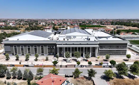 Konya’da dev spor yatırımında sona yaklaşıldı! 16 branşa ev sahipliği yapacak