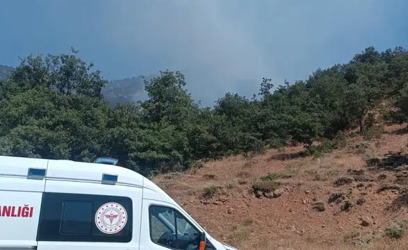Konya’da orman yangınında son durum! 55 personel seferber oldu
