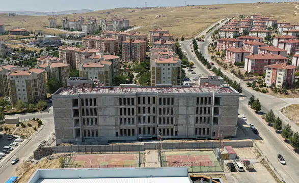 Konya’da 200 milyon liralık dev kampüs yükseliyor! İçinde yok yok