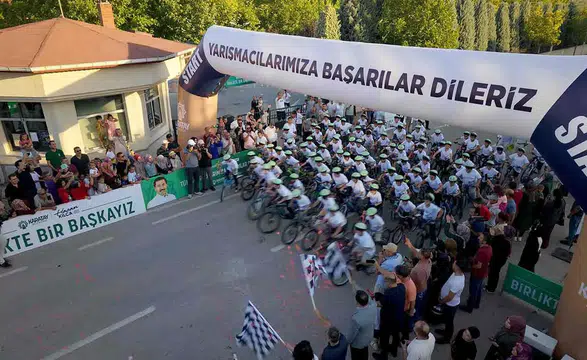 Konya'da 500'e yakın çocuk pedal çevirdi! Şampiyonlar belli oldu