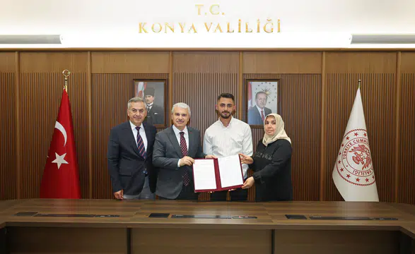 Konya'da eğitime hayırsever desteği! Okula yeni mescit kazandırılıyor