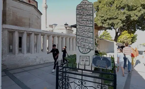 Her gün yanından geçiyoruz ama görmüyoruz! İşte Konya’nın ilk belediye başkanı
