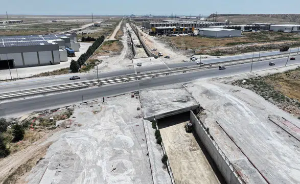 Konya'da o bölgede büyük değişim! 5 kilometrelik yeni yol geliyor