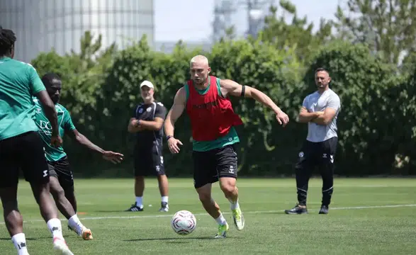 Konyaspor'da Fenerbahçe  maçının mesaisi başladı