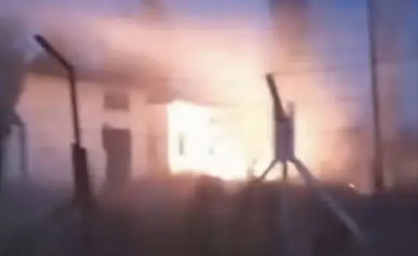 Konya’da korkutan yangın! Su sağlayan pompa alev alev yandı
