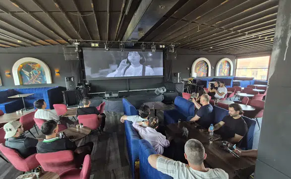 Konya’da “Kuklalar” filminin galası yapıldı