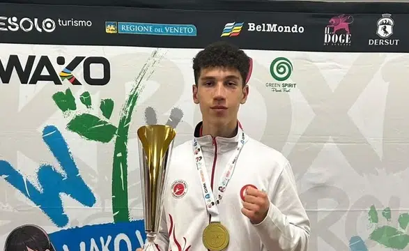 Selçuklu Belediyesporlu milli sporcu, dünya şampiyonu oldu