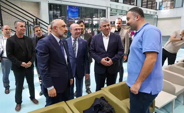 Sporcu Seçme ve Yetiştirme Merkezi misafirlerini ağırlamaya devam ediyor