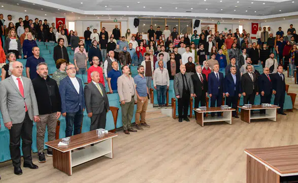 Konya’daki üniversitede ilk ders dikkat çekti! Konu: “Terörsüz Türkiye”