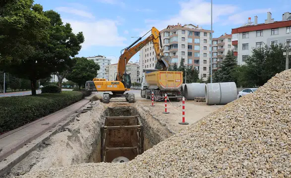 Konya’da KOSKİ harekete geçti! 3 mahallede 7 bin 909 metrelik çalışma