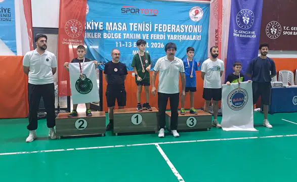 Kendilerinden 2 yaş büyük rakiplerle yarıştılar! Konya’dan şampiyonluk geldi