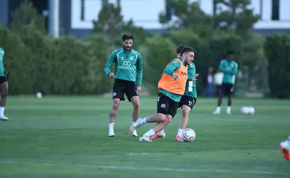 Konyaspor milli arada yoğun tempoda