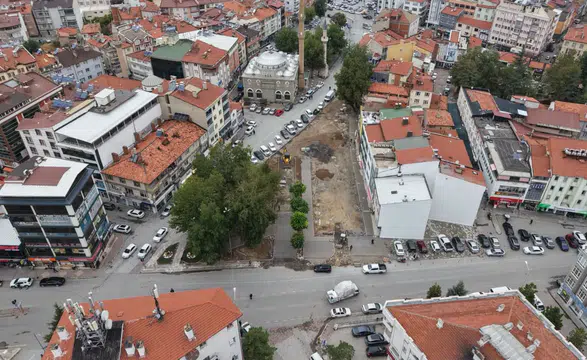 Konya'da eski pazarın yerine ne yapılıyor? İşte yeni proje