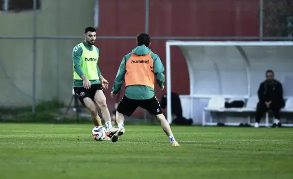 Konyaspor, Antalya’da ikinci günü tamamladı