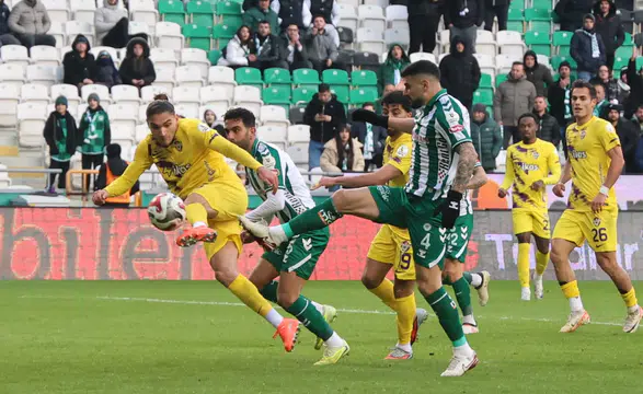Konyaspor yine kazanamadı! Rezalet