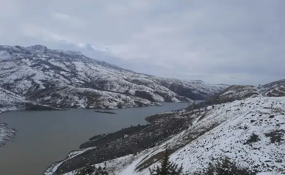 Konya’daki barajda su seviyesi 1 metre arttı