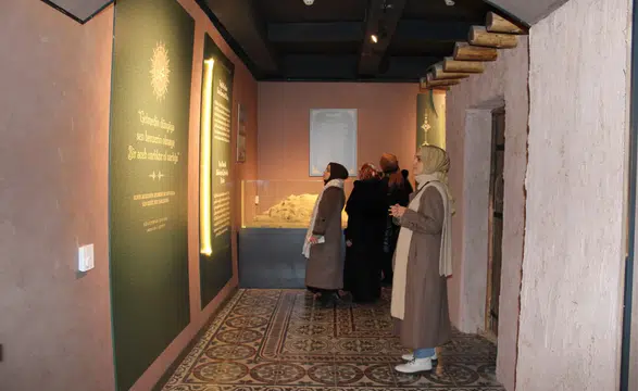 Konya’daki siyer sergisine yoğun ilgi