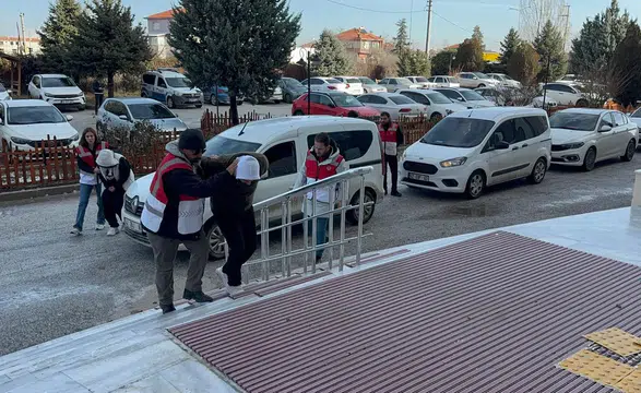 Konya’da tabancalı soyguncular polis tarafından yakalandı