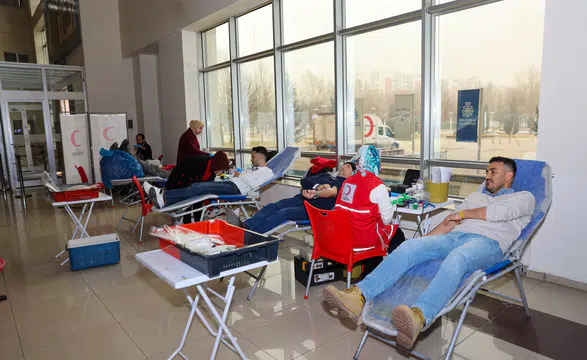 Selçuklu Belediyesi'nden hayat kurtaran kan bağışı seferberliği